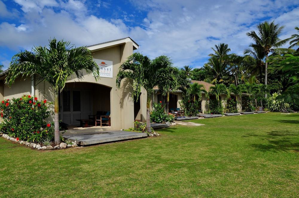 Sunset Resort (Adults Only) Rarotonga Exterior photo