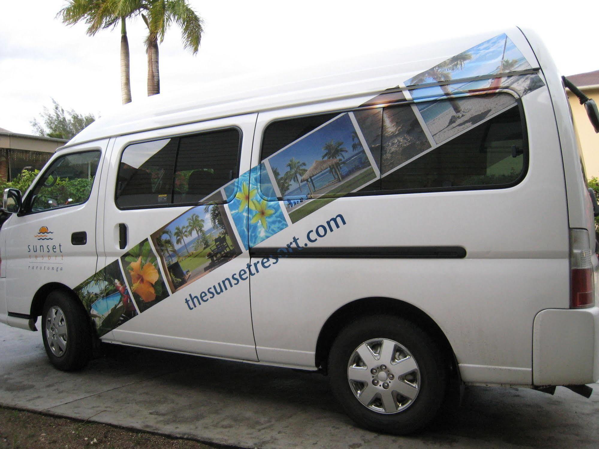 Sunset Resort (Adults Only) Rarotonga Exterior photo